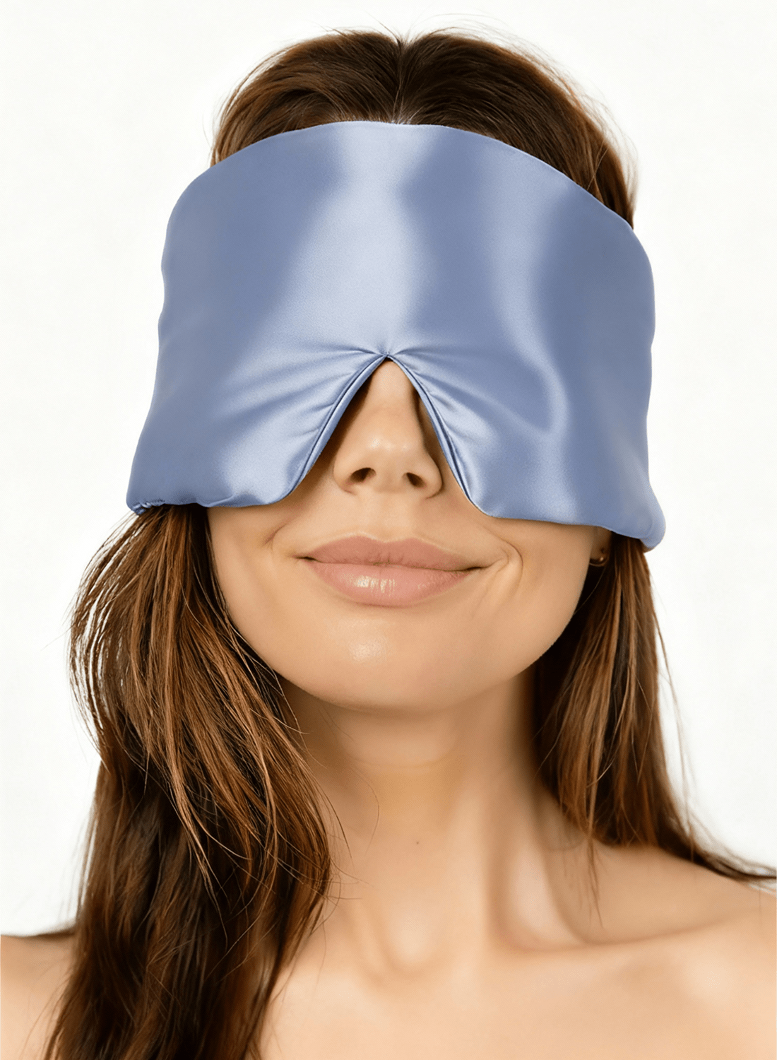 Masque de nuit en soie