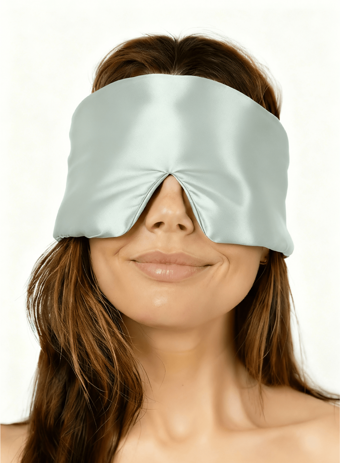 Masque de nuit en soie