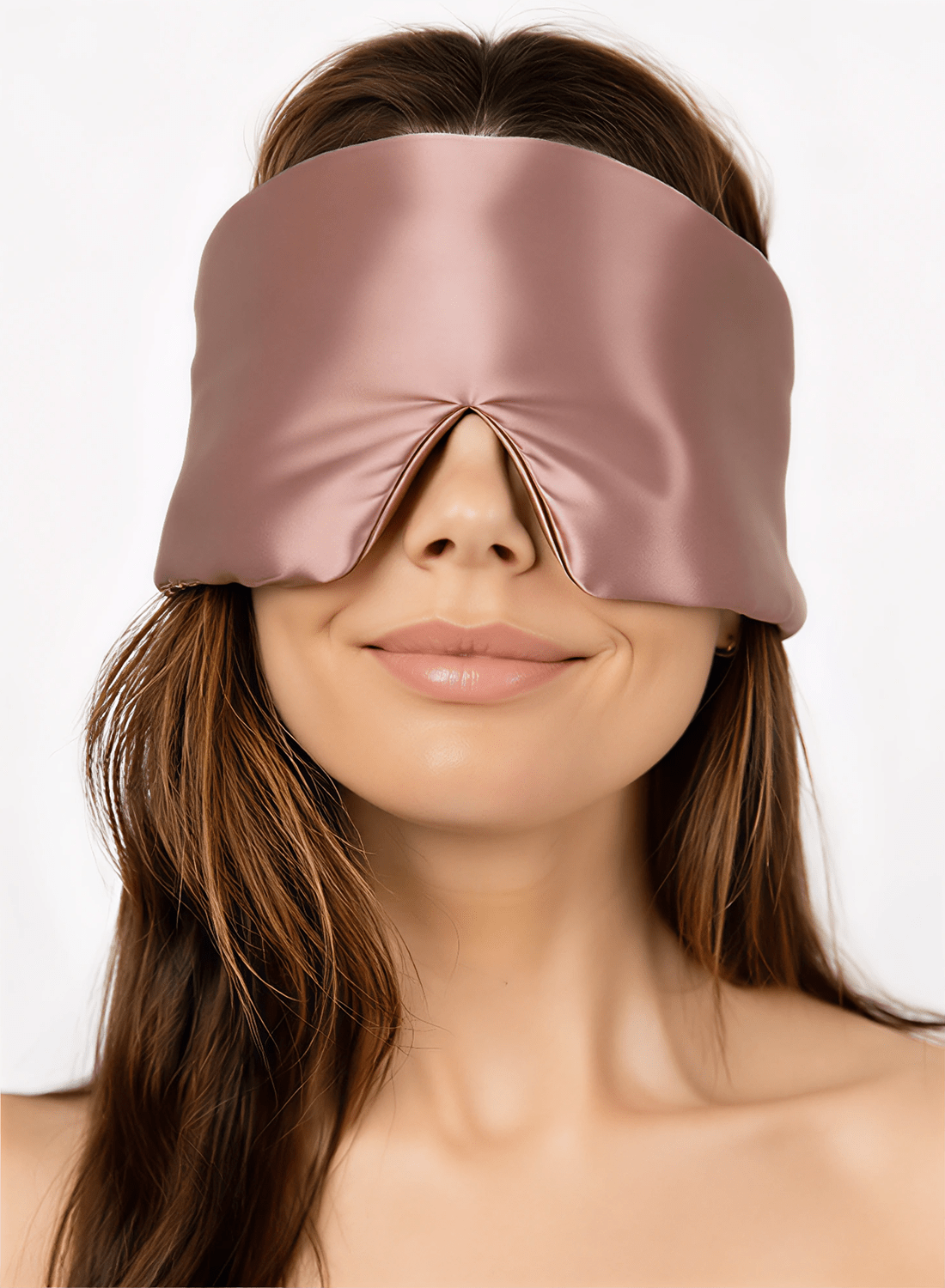 Masque de nuit en soie