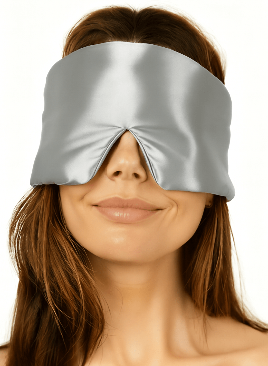 Masque de nuit en soie