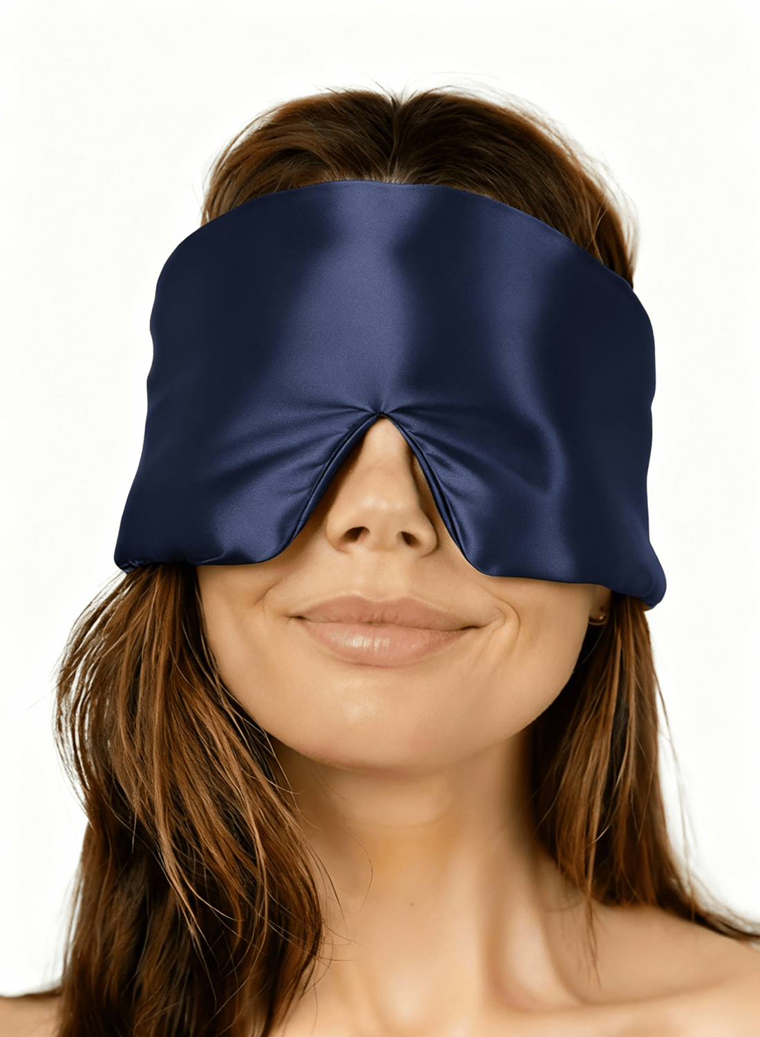 Masque de nuit en soie