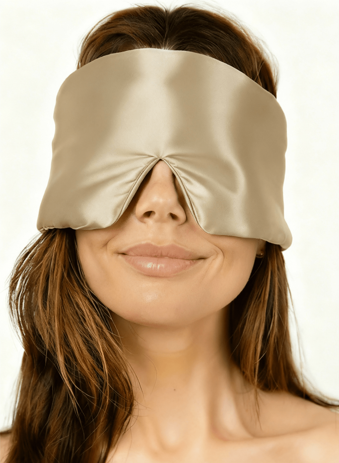 Masque de nuit en soie