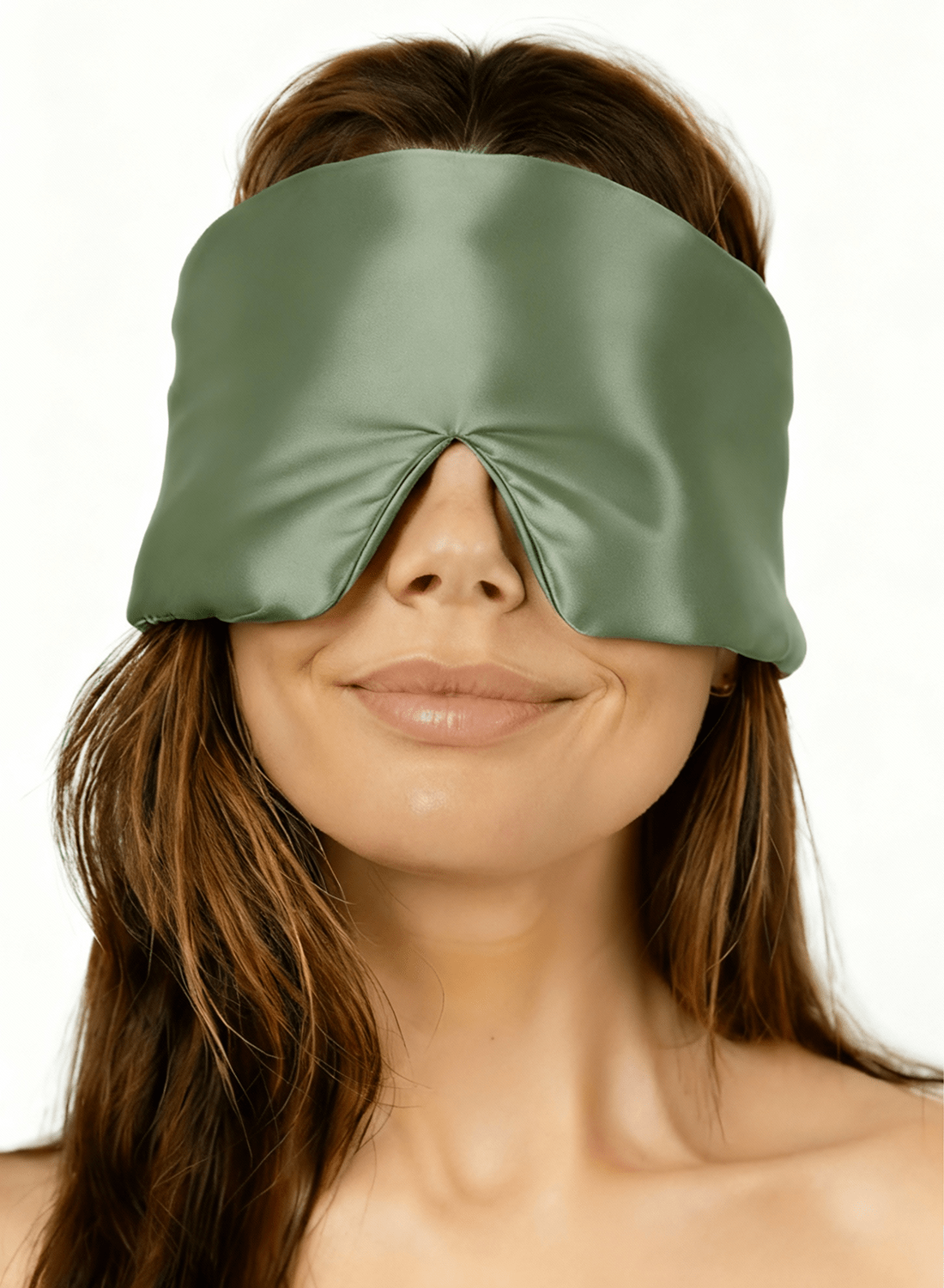 Masque de nuit en soie