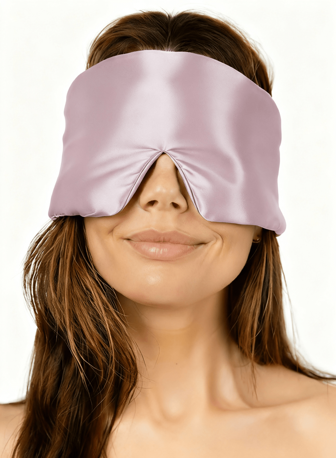 Masque de nuit en soie