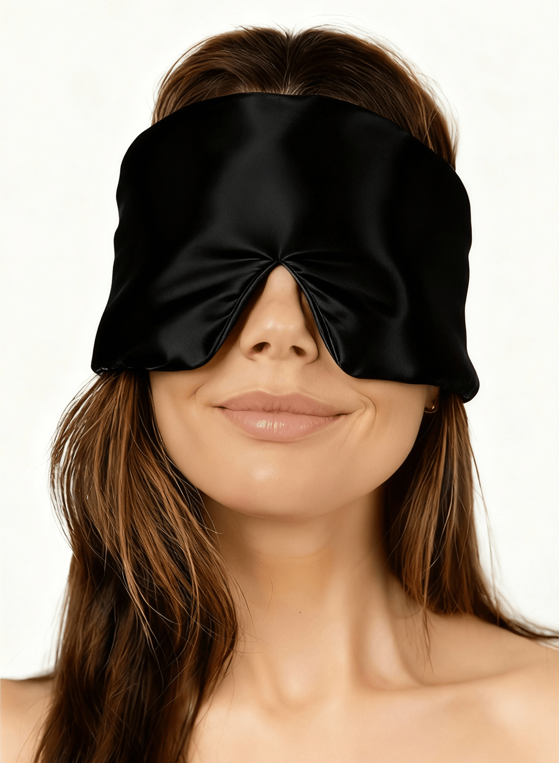 Masque de nuit en soie